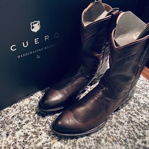 CUERO Handcrafted Boots